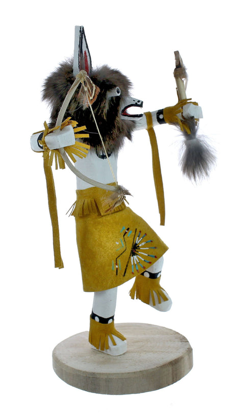 Wolf Navajo American Indian Kachina Doll SX10074
